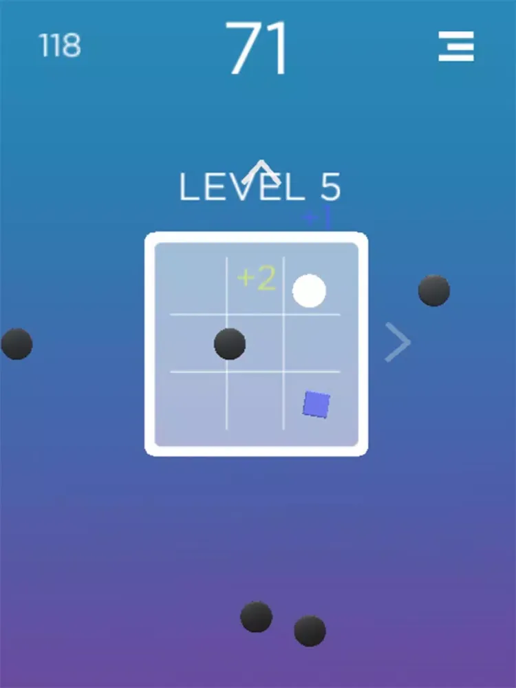 Tangkapan layar Zampa Cubes iPad 