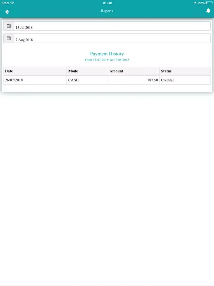 Cosmo Pumps iPad  स्क्रीनशॉट