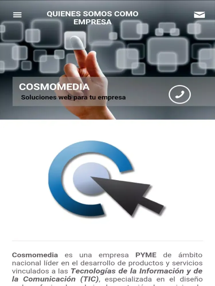 Cosmomedia iPad  Screenshots