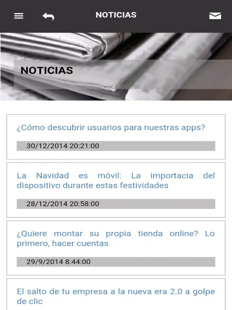 Cosmomedia iPad  Screenshots