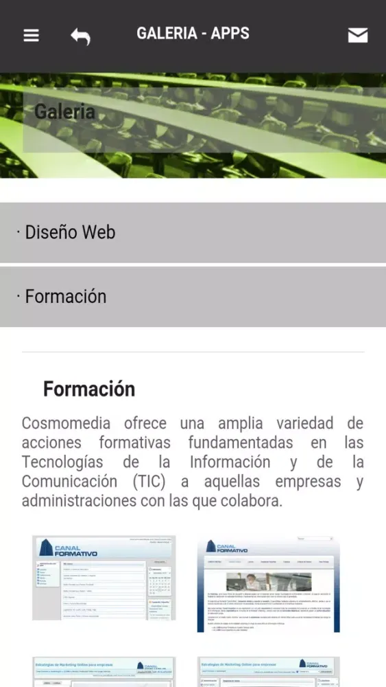 Cosmomedia Screenshots