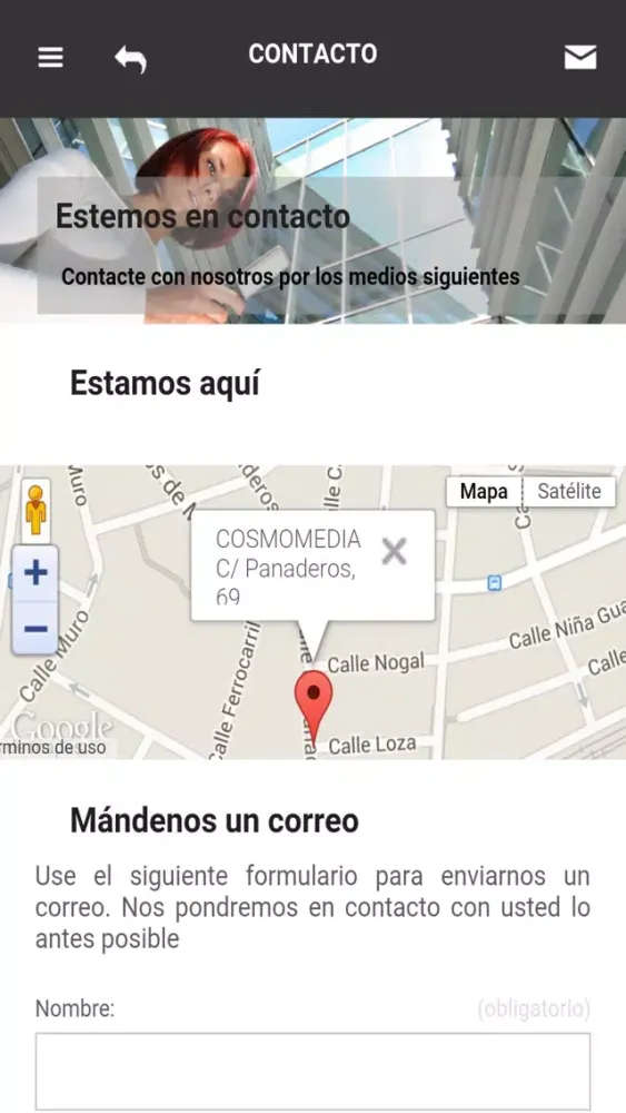 Cosmomedia Screenshots