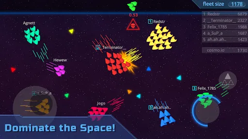 Cosmo.io Space Shooter Screenshots