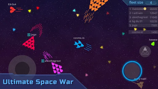 Cosmo.io Space Shooter Screenshots