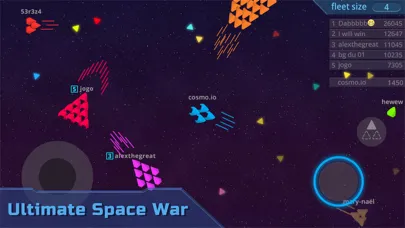 Cosmo.io Ekran Görüntüleri