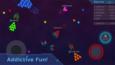 Cosmo.io Ekran Görüntüleri
