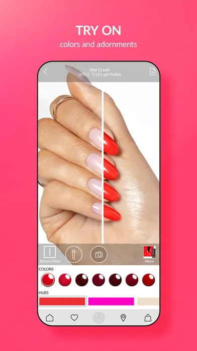 Captures d'écran de Color Match NEONAIL