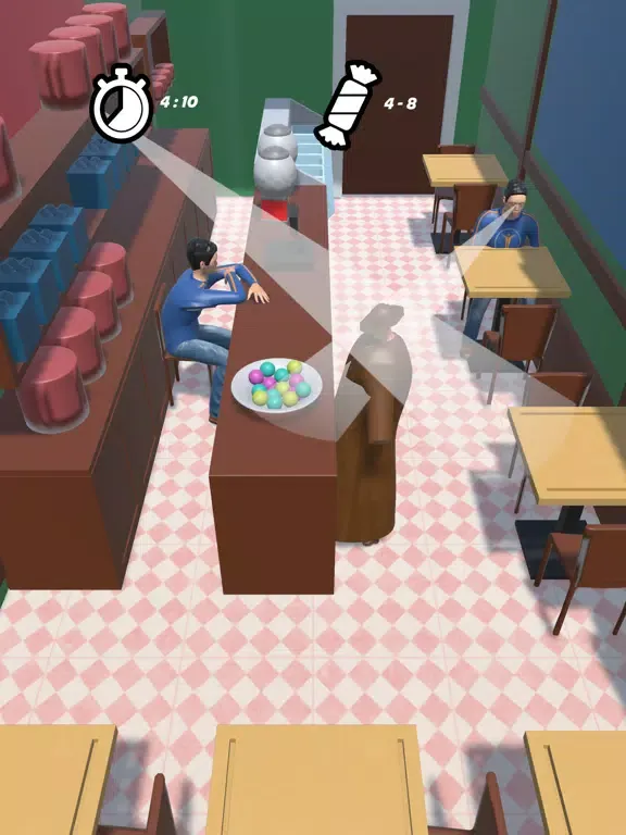 Candy Snatcher iPad Screenshots