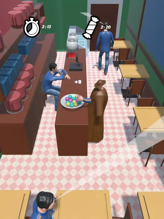 Candy Snatcher iPad Screenshots