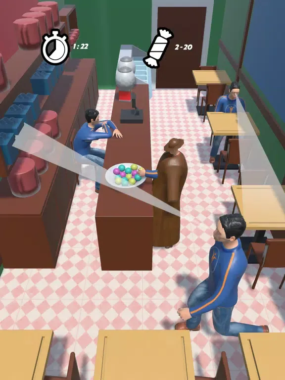 Candy Snatcher iPad Screenshots