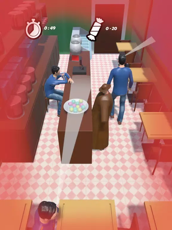 Candy Snatcher iPad Screenshots