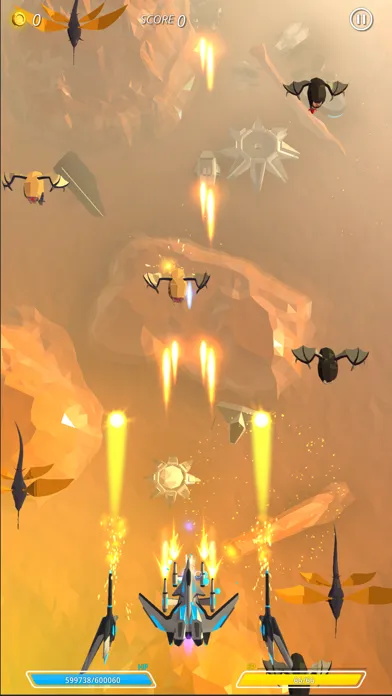 Tangkapan skrin Star Sky Shooter