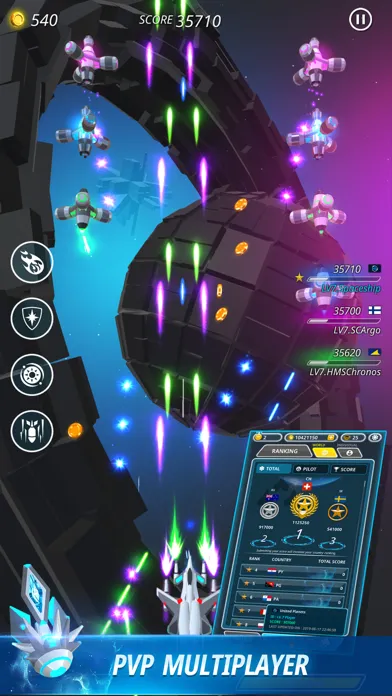 Tangkapan skrin Star Sky Shooter