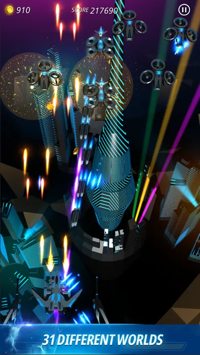 Tangkapan skrin Star Sky Shooter