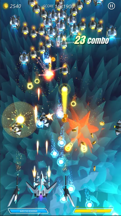 Tangkapan skrin Star Sky Shooter