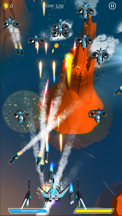Tangkapan skrin Star Sky Shooter