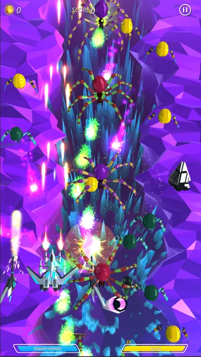 Tangkapan skrin Star Sky Shooter