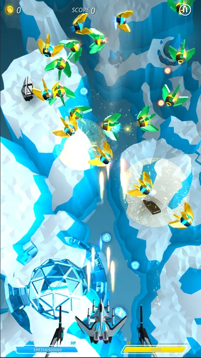 Tangkapan skrin Star Sky Shooter