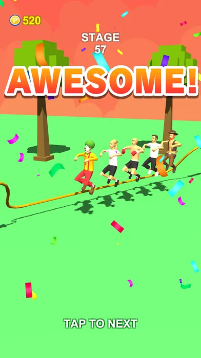 Ảnh chụp màn hình của Let's Jump Rope!