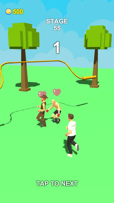 Ảnh chụp màn hình của Let's Jump Rope!