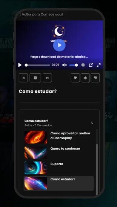 CosmoPlay Screenshots