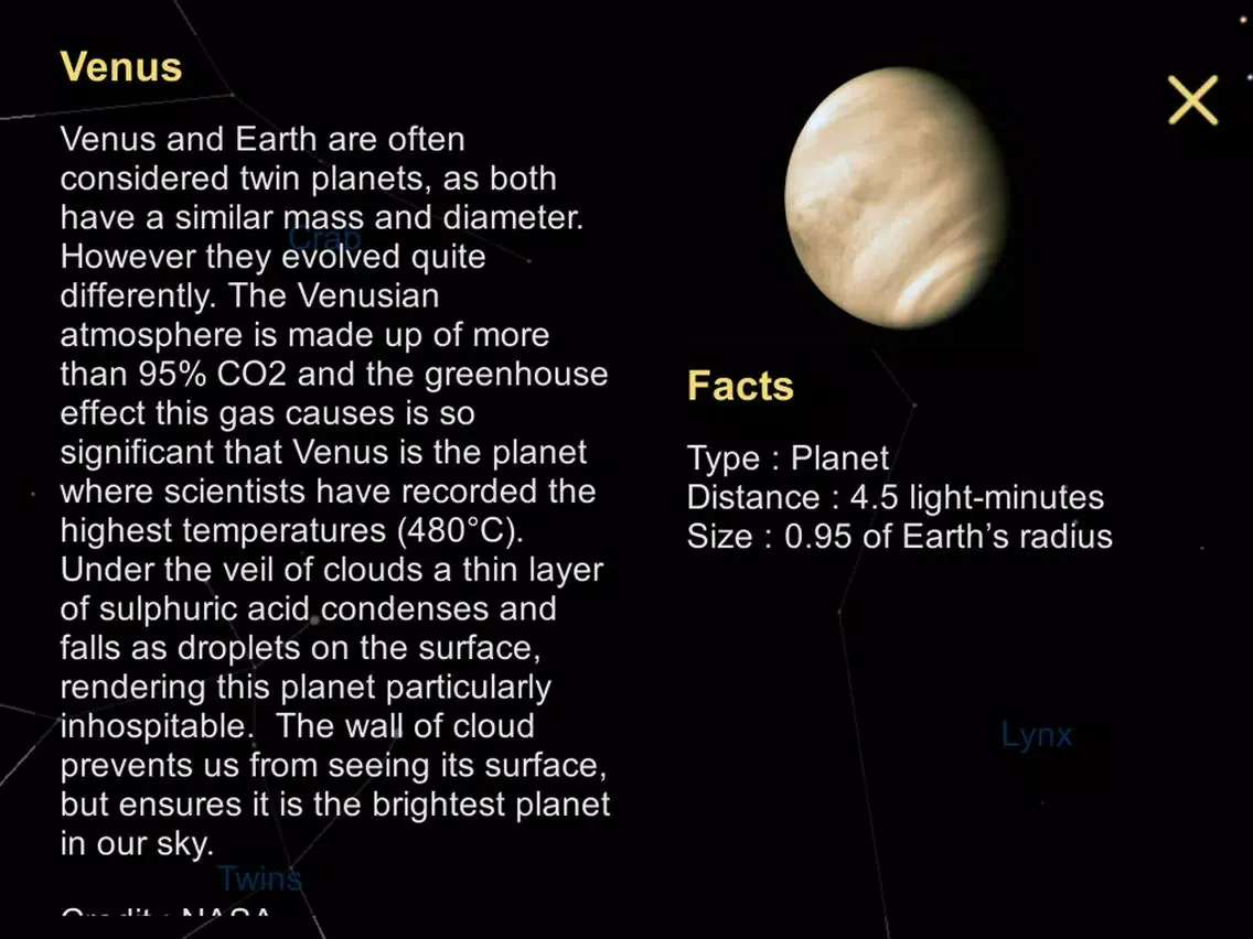 Cosmos Story Lite iPad  스크린샷