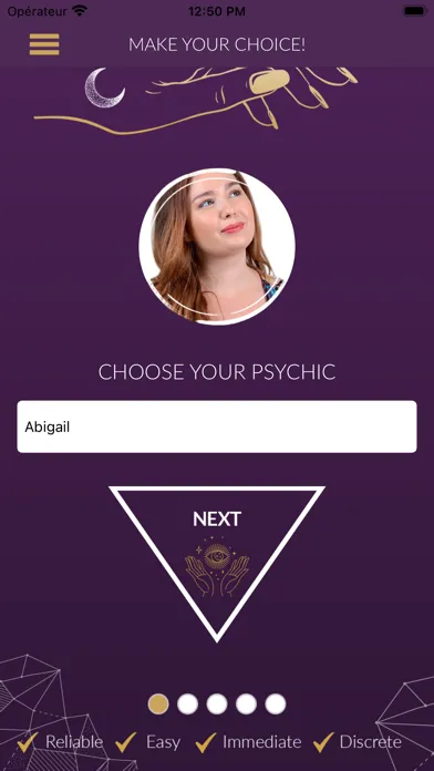 Zrzuty ekranu Psychic Exchange