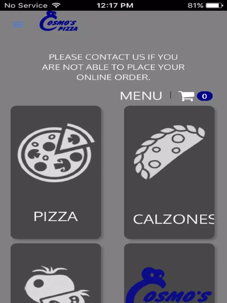 تصاویر Cosmo's Pizza iPad 