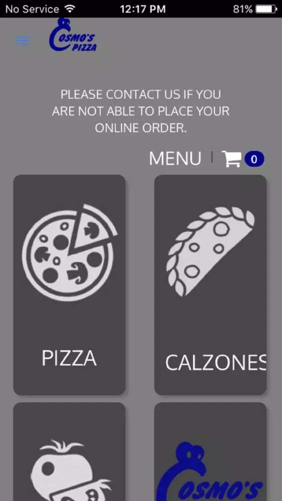 تصاویر Cosmo's Pizza