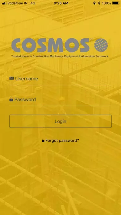 Screenshot di COSMOS Sales