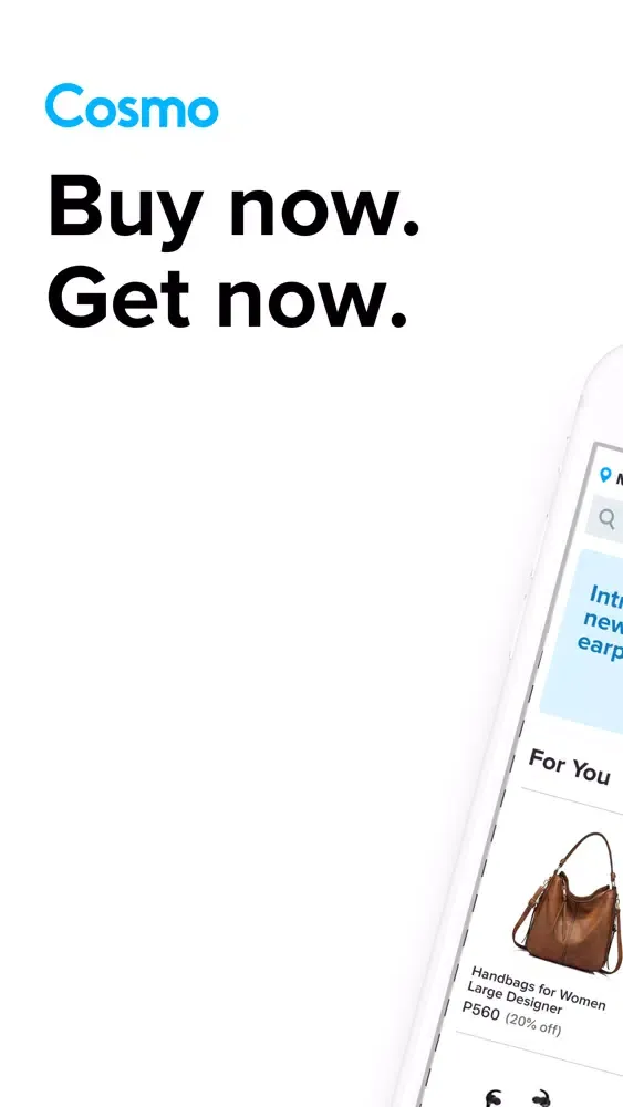 Cosmo - Buy Now, Get Now 스크린샷
