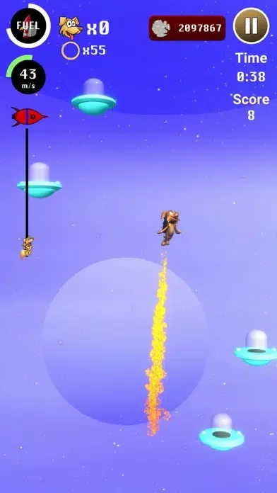 Blasty Dog سکرین شاٹس