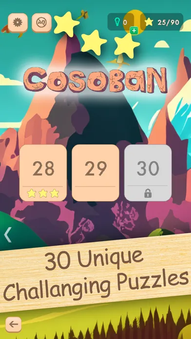 Ảnh chụp màn hình của Cosoban: Puzzle Solving Game