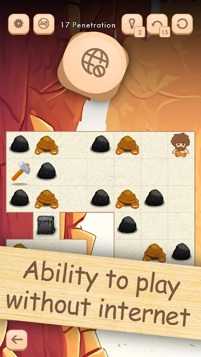 Ảnh chụp màn hình của Cosoban: Puzzle Solving Game