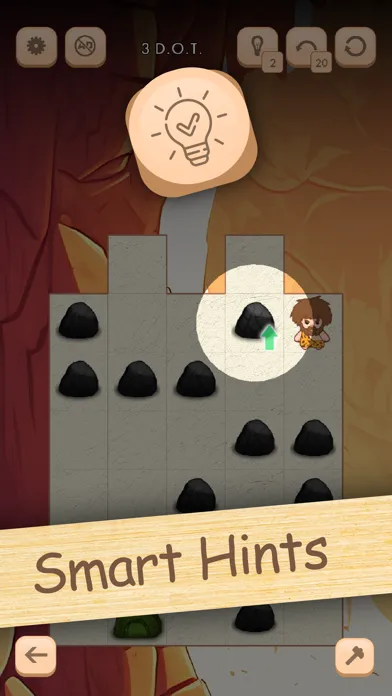 Ảnh chụp màn hình của Cosoban: Puzzle Solving Game