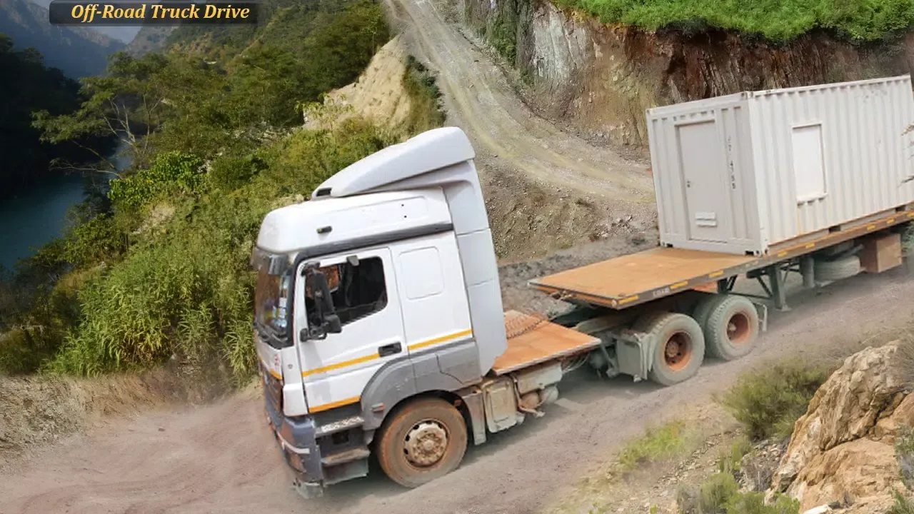 Offroad Cargo Truck Simulator Screenshots