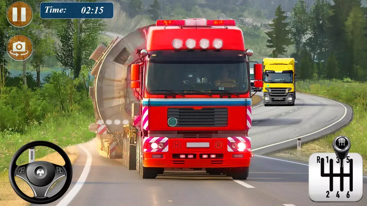 Offroad Cargo Truck Simulator Screenshots