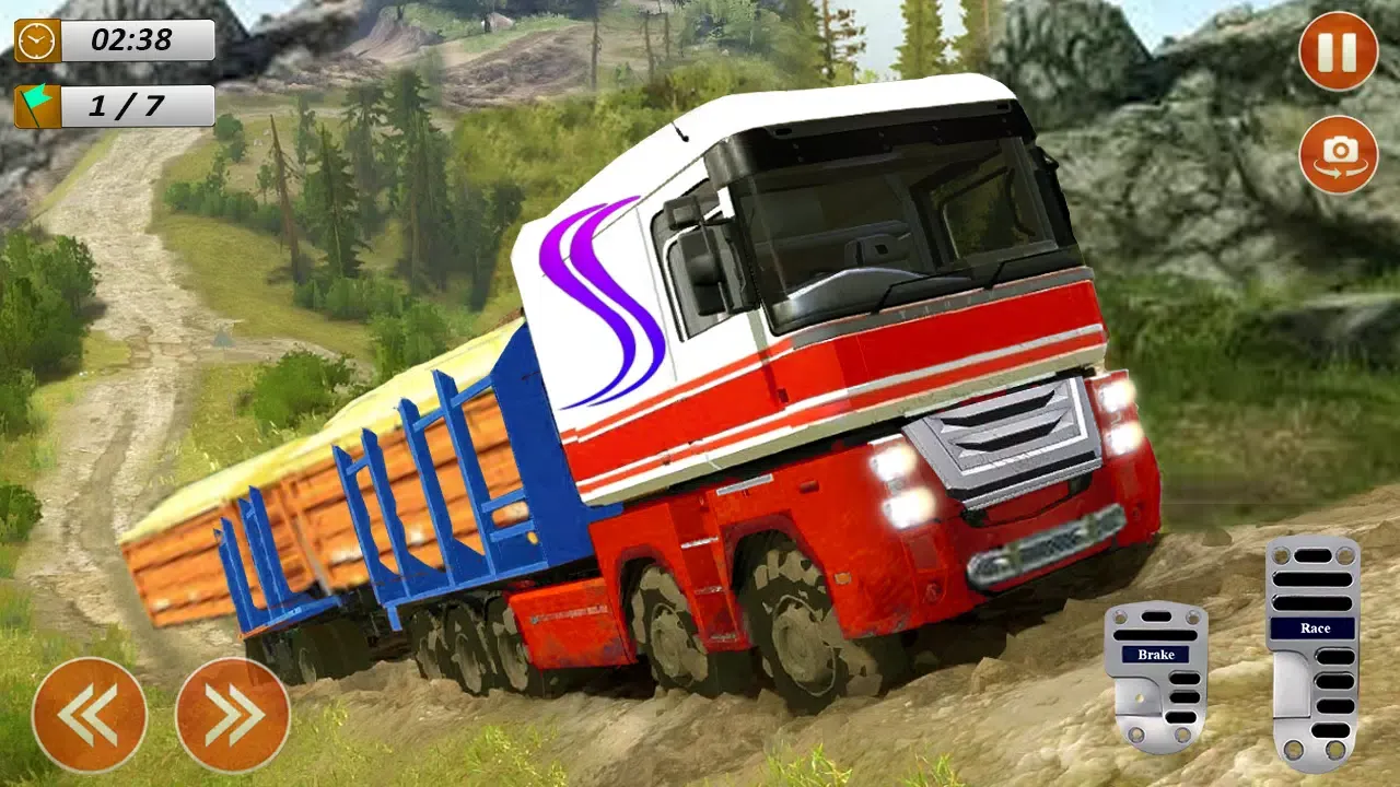 Offroad Cargo Truck Simulator Screenshots