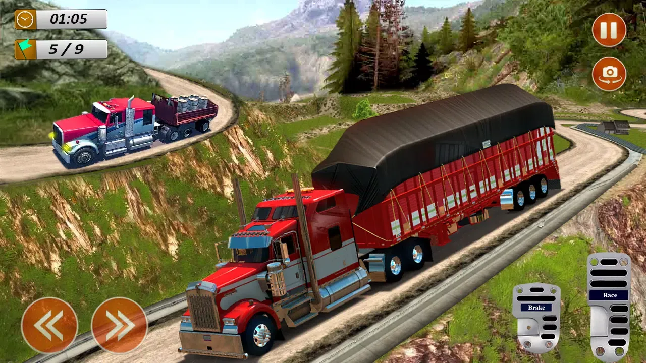 Offroad Cargo Truck Simulator Screenshots