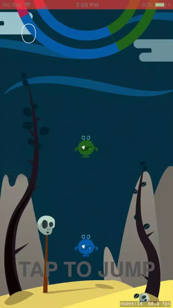 Zrzuty ekranu Crazy Alien Rush