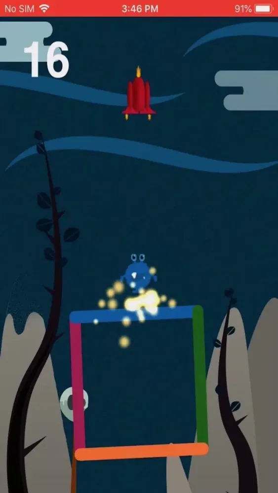 Zrzuty ekranu Crazy Alien Rush