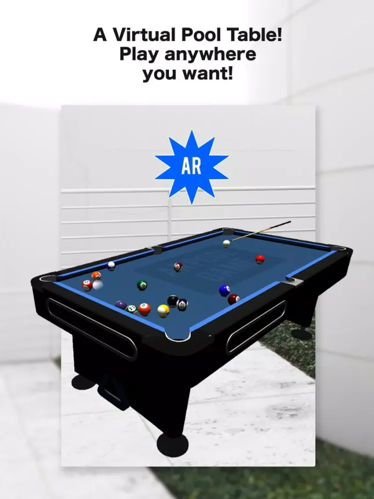 AR Pool Billiards iPad 应用截图