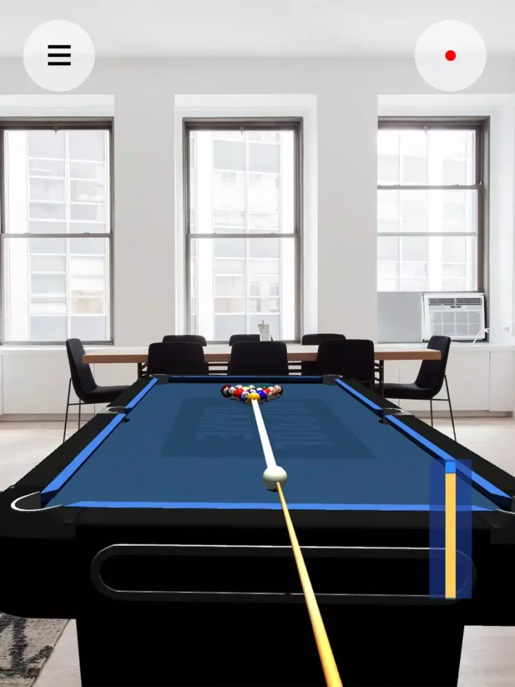AR Pool Billiards iPad 应用截图
