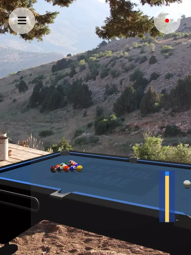 AR Pool Billiards iPad 应用截图