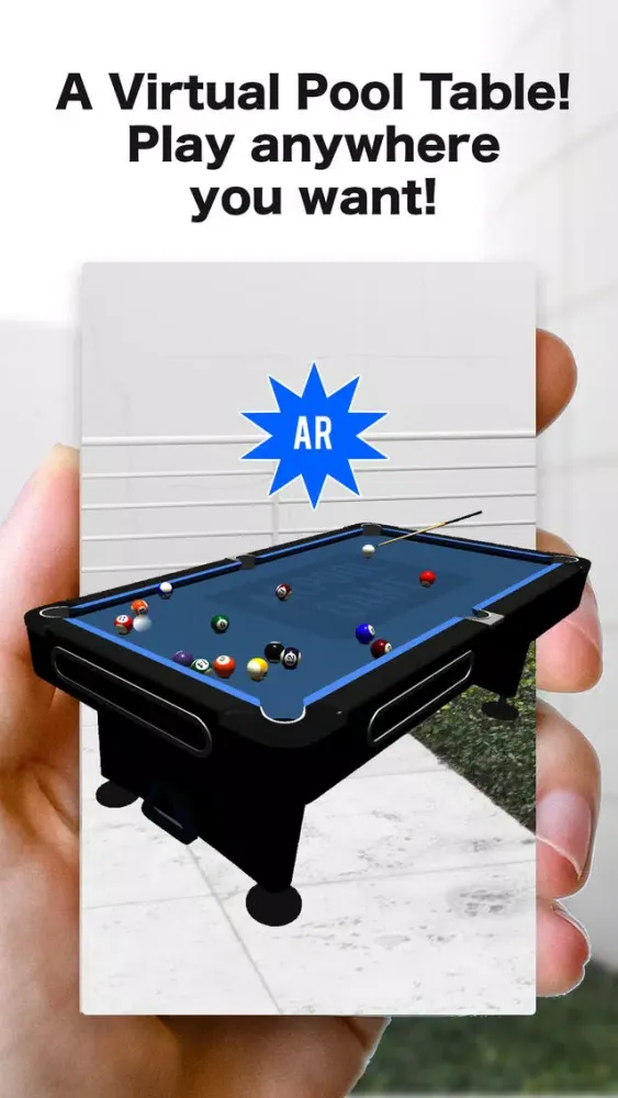 AR Pool Billiards应用截图