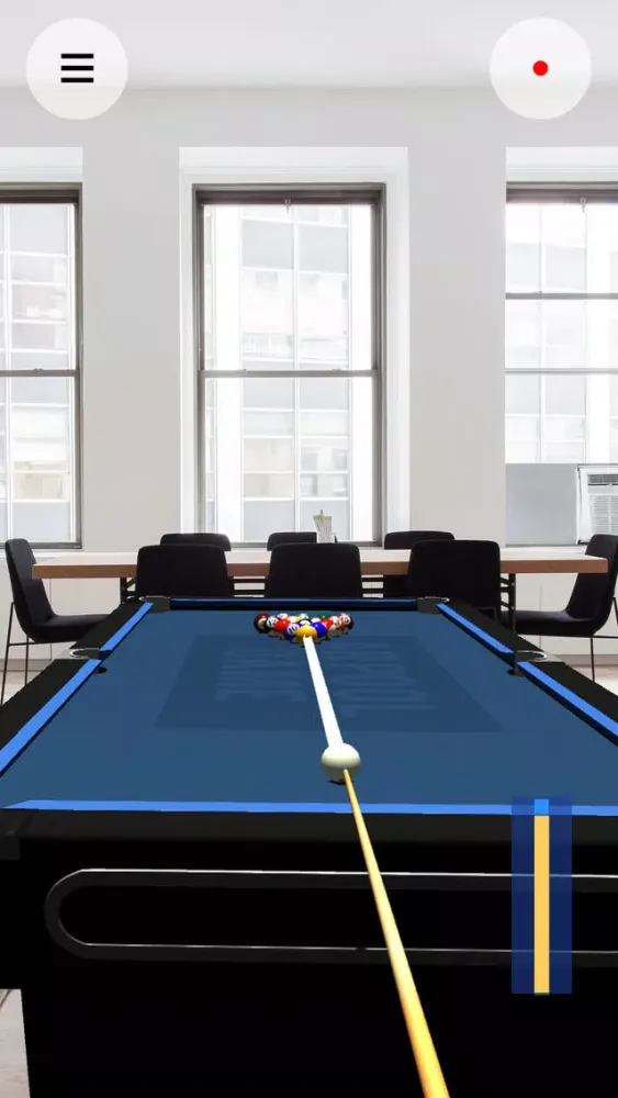 AR Pool Billiards应用截图