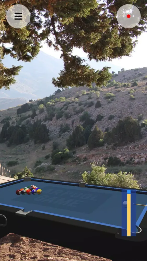 AR Pool Billiards应用截图