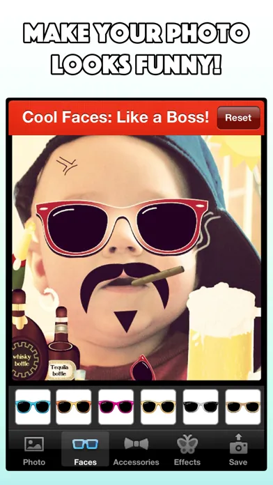 CoolFaces: Like a boss!應用截圖