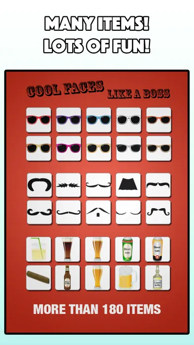 CoolFaces: Like a boss!應用截圖