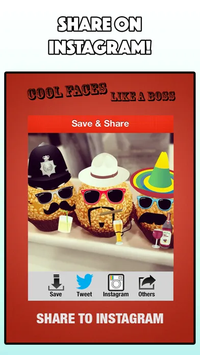 CoolFaces: Like a boss!應用截圖